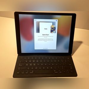 Apple iPad Pro (12.9-inch) Silver / 128GB Wifi + Cellular GREAT CONDITION